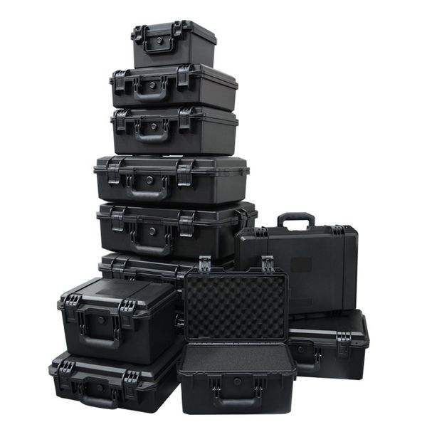 

abs plastic box hardware toolbox multi-purpose safety instrument box waterproof earthquake-resistant wear-resistant outdoor