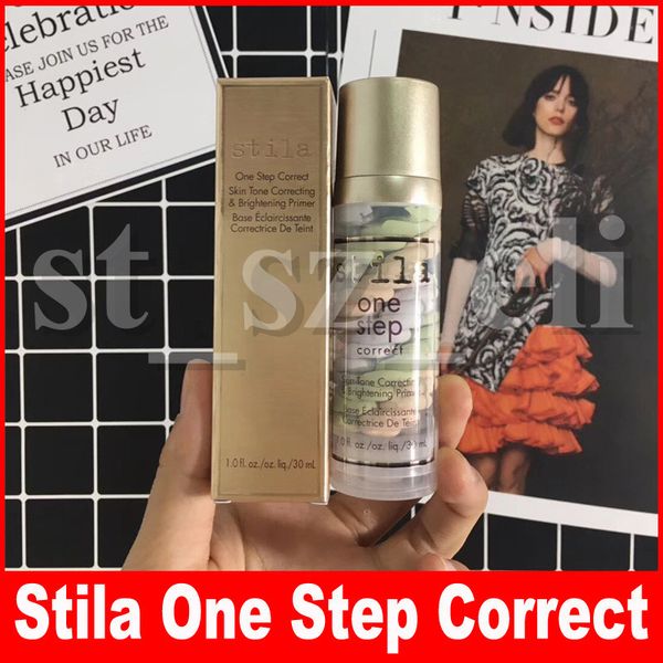 

stila основа для макияжа лица один шаг корректирующий оттенок кожи корректирующий осветляющий грунт-корректор 30 мл
