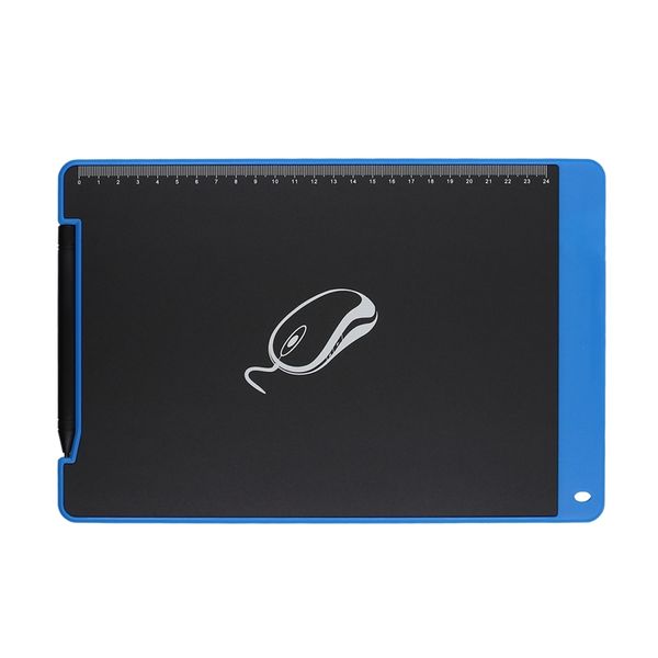 

12 inch lcd e-writer tablet writing drawing memo message black boogie board