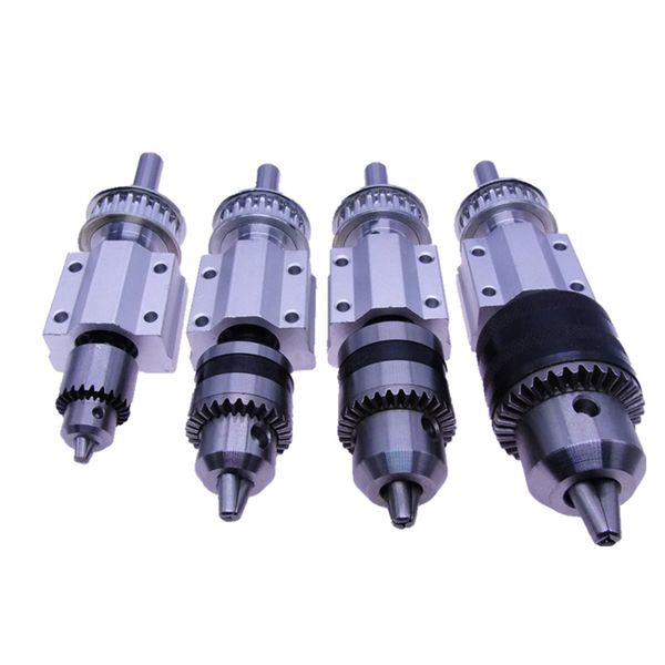 

table saw electric drill no power spindle assembly diy woodworking cutting grinding lathe trimming belt drill chuck kit