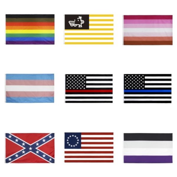 

wholesale- shanghaimagicbox new hessian burlap bunting banner flags happy birthday 41115009#615