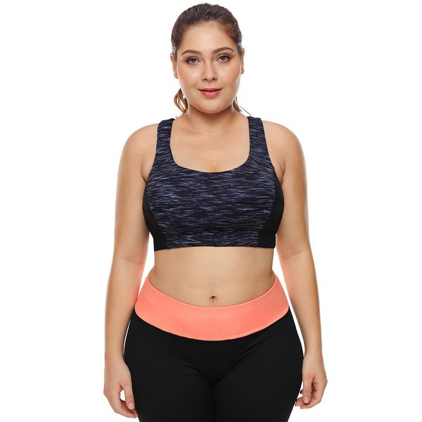 

women fitness bra padded compression sport bra sportswear quick dry elastic crop running yoga ladies, White;black