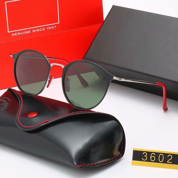 

classic design round polarized sunglasses driving eyewear metal gold frame glasses men women sunglasses polaroid glass lens 3602, White;black