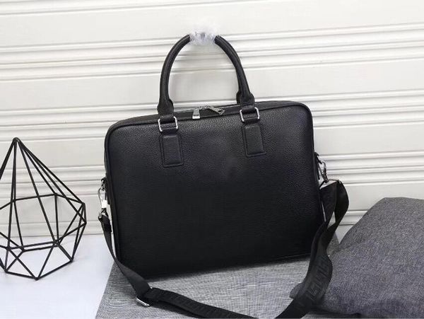 

designer luxury handbags purses women genuine leather atmospheric classic briefcase classic casual handbag Inclined shoulder bag