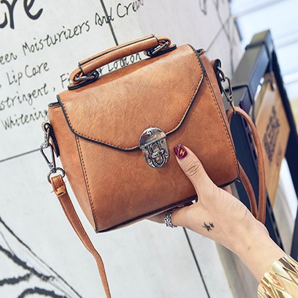 

2020 повелительница мешок плеча ретро маленький квадрат сумка нового мессенджер корейских сумки сцепления