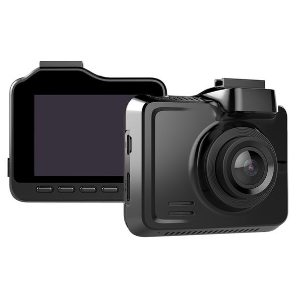 

4k dash cam car dvr dashboard camera recorder, built-in wifi & gps, g-sensor, wdr, 2.4 inch lcd, 150 degree wide-angle lens, loo