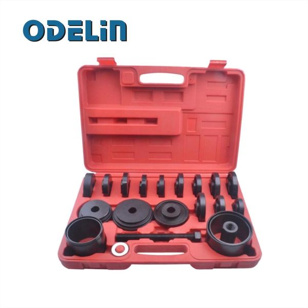 

wheel bearing removal professional tool set kit for front wheel drive heavy duty