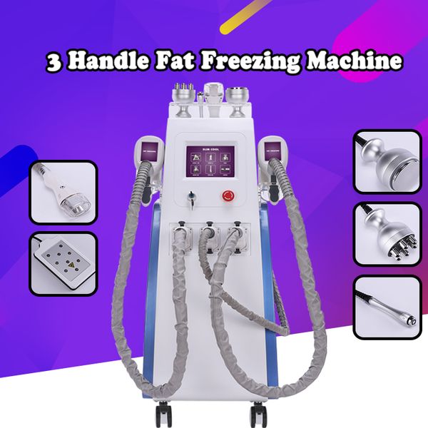 

2019 новый 5 в 1 оборудование для похудения cryolipolysis машина для замораживания жира рф липолазер кавитация вакуумная терапия машина