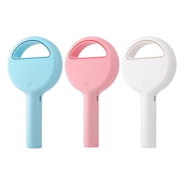 

1pc portable leafless small fan handheld usb rechargeable mini fan creative party gift outdoor cooling tools home supplies 20e