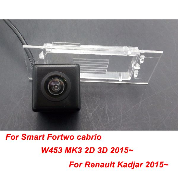 

yazh for smart fortwo 2015 for kadjar 2016 hd cdd car waterproof night vision rear view reversing backup camera