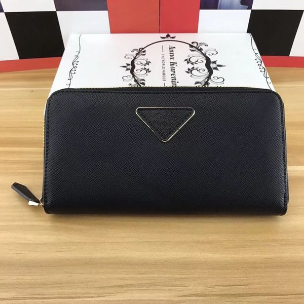 

popular selling genuine leather brand designer wallet for women good price, Red;black