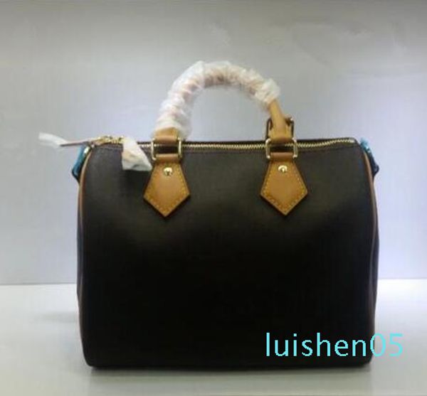 

мода 100% нађѬална кожа озйвенна ђмка speedy ђмка 25/30/35 замком и клом tote