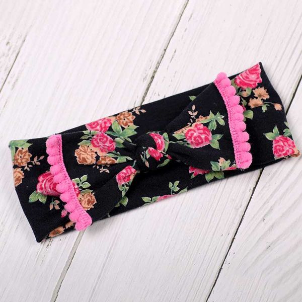 

24pcs / серия младенец мягкого хлопок infant новорожденного hairband младенца тюрбан нейлон оголовье помпонной стрижка узел дети симпатичные, Slivery;white