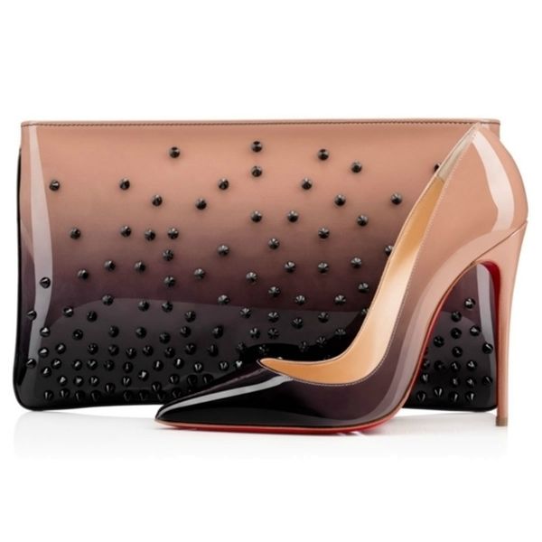 

2020 spring and autumn new fashion women's shoes high heel red classic high heel women, Black