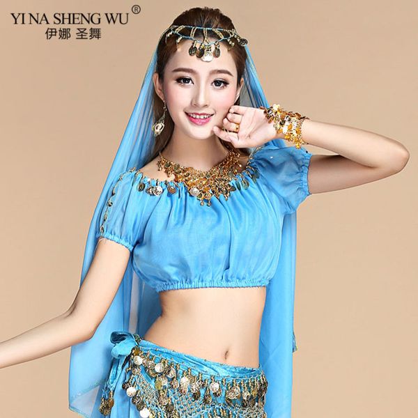

stage wear belly dance women adults sari clothing for bollywood costumes 2 style bellydance costume professional, Black;red