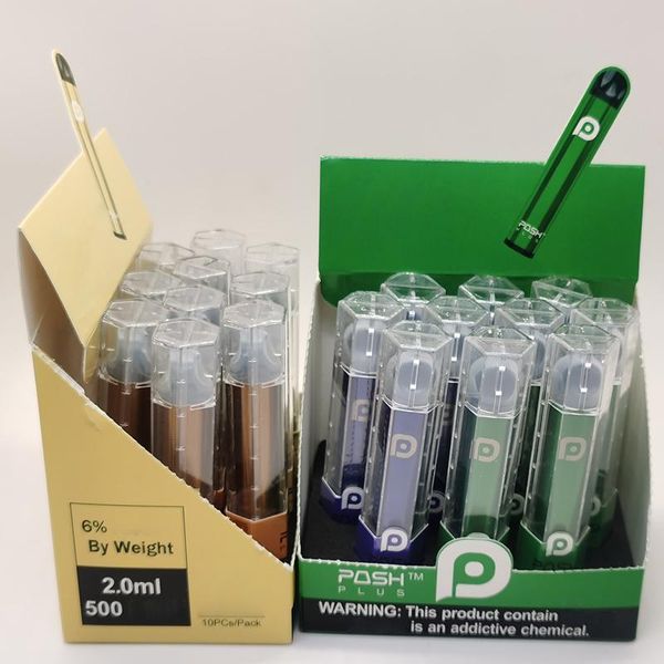 

Хорошее качество POSH PLUS Одноразовые устройства Kit Пустые Vape Pen Бобы Картриджи Starter Kits Одноразовые портативные Ecigs Instock
