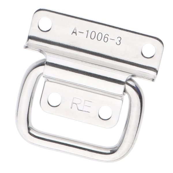 

stainless steel flush lifting pull ring handle for marine boat hatch locker