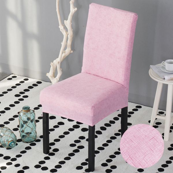 

stripped cross chair covers spandex removable chair cover dining big elastic slipcover modern kitchen seat case desk cover