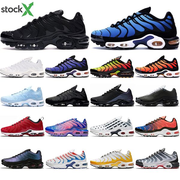 

hot т.н. плюс se кроссовки тройной черная белого shark hyper синего спрей краска крик зеленый мужского тренер бегун спортивных кроссовок раз, White;red