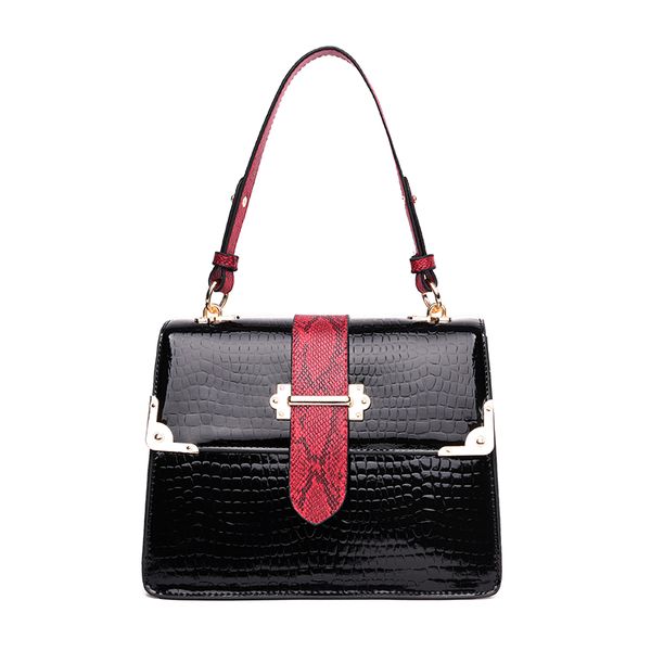 

luxury handbag strap women bags designer crossbody bags lock small shoulder messenger alligator bag bolsa feminina bolso mujer