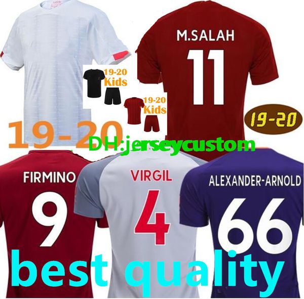 

2019 2020 mohamed alah m alah man kid occer jer ey 19 20 mane top virgil football hirt keita firmino ali on becker maillot de foot