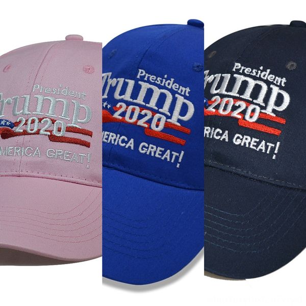 

znhgm мужчины женщина винтажных шляпы шляпа мыть регулируемую trump 2020 printed карты флаг дизайн мяч шляпу американского папа denim открыт, Blue;gray
