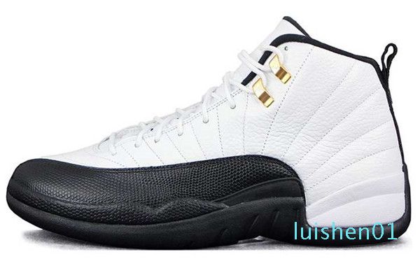 

12s mens basketball shoes 12 ovo gym red france blue international flight taxi men women sports shoes sneakers size 7-13 ll01