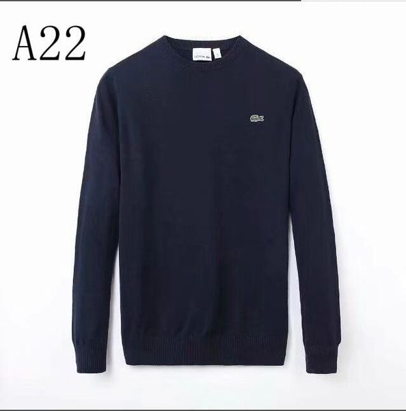 

2019 winter designers autumn men's turtleneck sweater black pullover clothing men's cotton knit sweater men's sweater--3, White;black