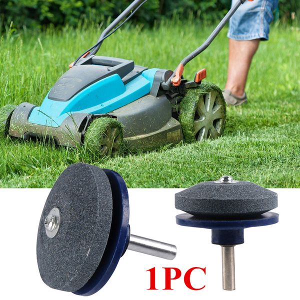 

50mm faster lawn sharpener lawn mower blade universal pencil sharpener rotary drilling cuts