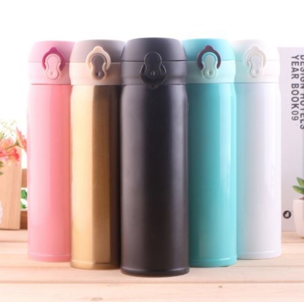 

500ml vacuum flask termo mug vaccum bottle coffee cu