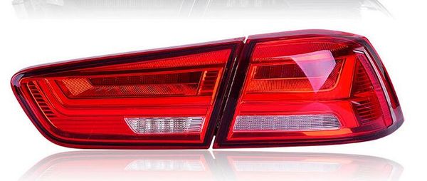 

led tail lamp for mitsubishi lancer / evox 2005 -2016 2017 left right side led tail light reverse light turning signal