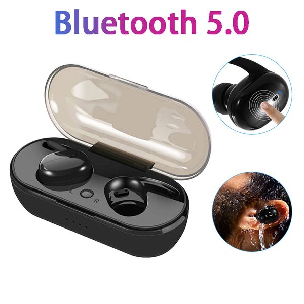 

TWS4 Модель V5.0 Bluetooth Наушники Спорт-гарнитура Mini наушники Сенсорное управление Bluetoo