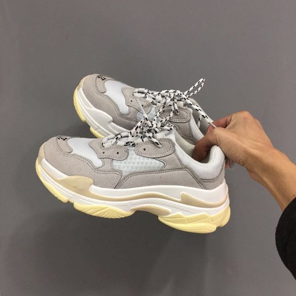 

size 36-44 unsiex casual shoes vintage chunky sneakers men breathable comfortable shoe anti-slip footwear tenis masculino adulto, Black