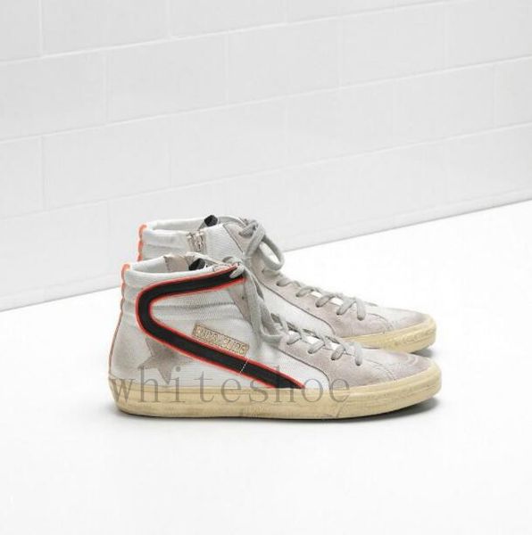 

italy venus high help superstar francy fashion classic distressed leather fashion design woman luxury training shoes size eur36-45 01, Black