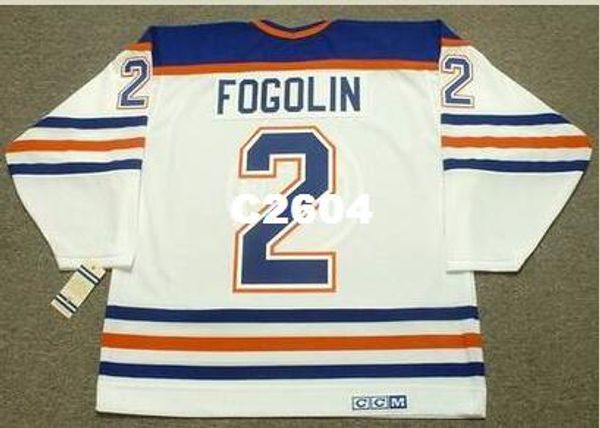 

men #2 lee fogolin edmonton oilers 1982 ccm vintage retro home hockey jersey or custom any name or number retro jersey, Black;red