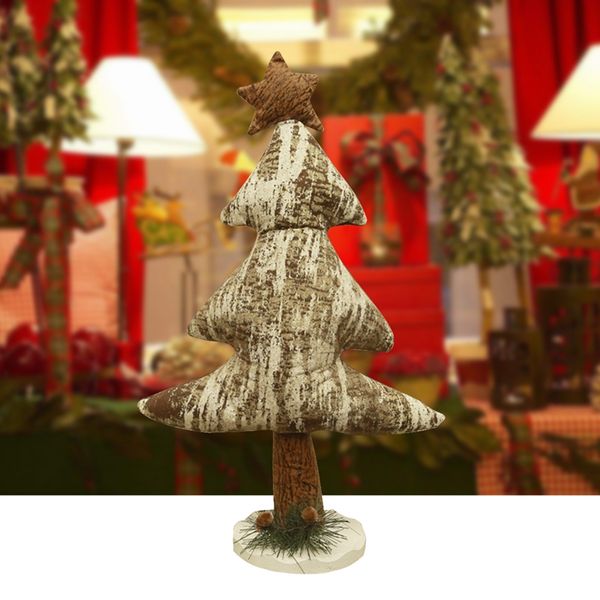 

abfy-1pcs christmas ornament cute doll christmas dolls gift tree retro color