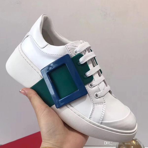 

new print for love low black and white leather women casual shoes size35-40