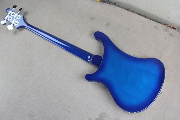 

Oem factory cu tom china guitar factory cu tom 100 new rick 4 tring blue color 4003 ba guitar hipping