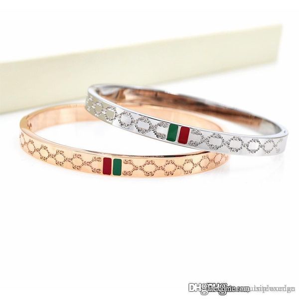 

brand classic designer jewelry woman bracelet european titanium snap bracelet with brand logo, Black