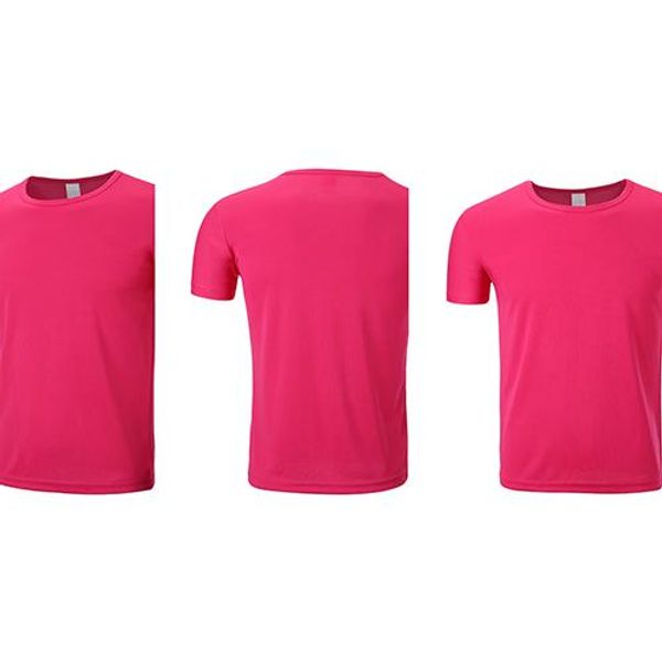

new short sleeve t-shirt breathable quick drying sweatshirt dj-29, Black