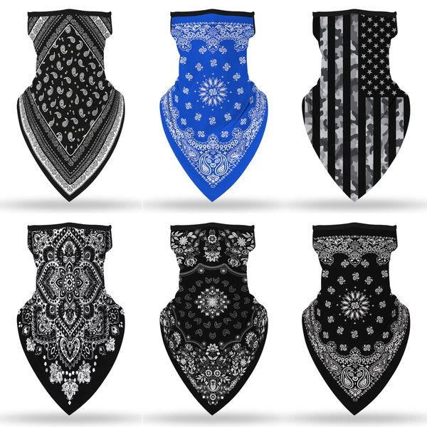 

dgbpk winter summer bandana balaclava cycling mask ride running scarf headwear bicycle face sports fishing mask cover magic scarf, Black