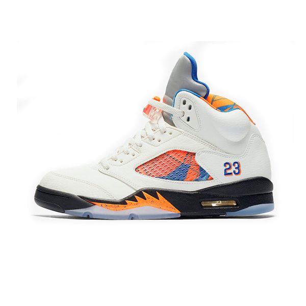 

new arrival 5 5s international flight white cement mens basketball shoes og black metallic red blue suede fire red oreo sports sneakers