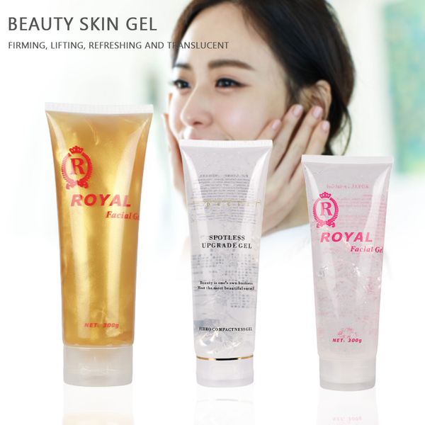 

300g facial gel skin rejuvenation moisturizing whitening hydration anti aging face care gel for beauty device or massager