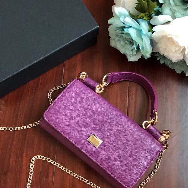 

designer-italy designer brand new fashion for lelegant temperament shoulder bags cross body bags with metal chain