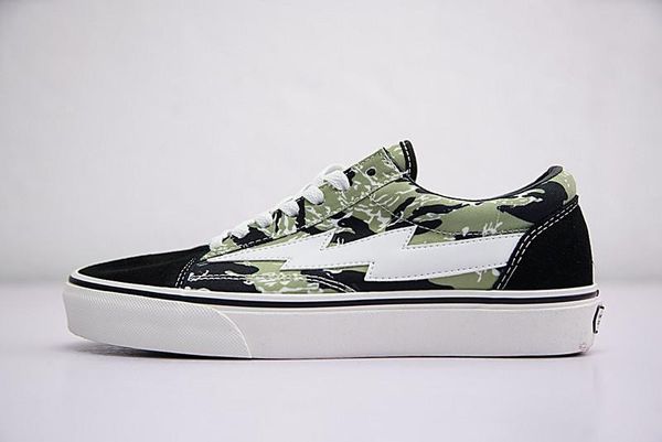 

New revenge x torm pop old kool de igner cavna neaker women men low cut kateboard red blue white black ca ual hoe