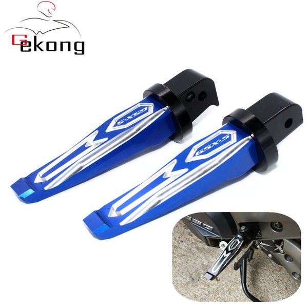 

for gsx-s150 gsxs150 gsxs 150 gsx s150 2017 2018 motorcycle cnc aluminum rear passenger footrests foot rests pegs pedals