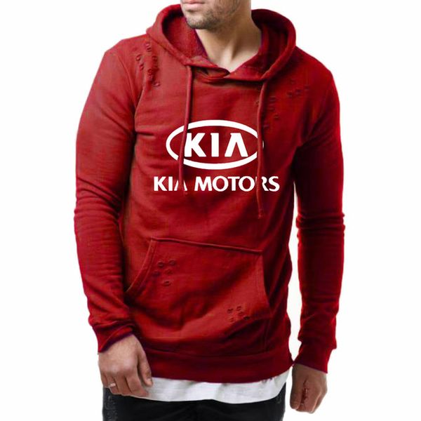 

mens pullover for kia motors car fashion spring autumn cotton men hoodies print solid color sweatshirts clothing