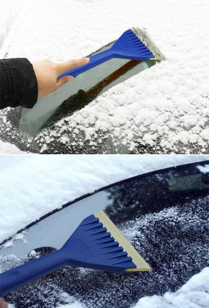 

car windows cleaning brush five-in-one car window windscreen windshield snow clear ice scraper snow remover auto clean tools