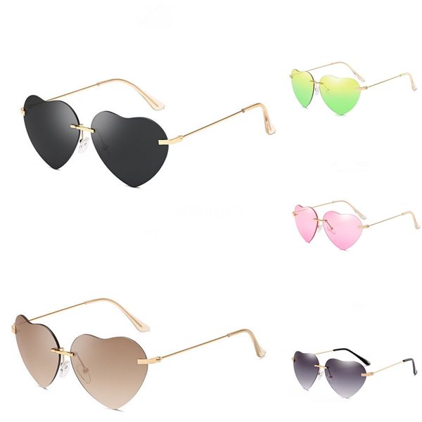 

лето в форме сердца солнцезащитные очки мужчины юпитер ретро спортивный стиль качество старинные солнцезащитные очки oculos de sol femenino, White;black