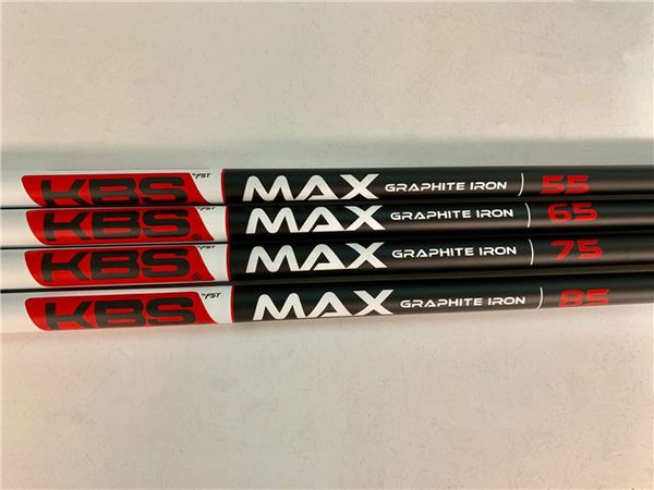 

10pcs golf clubs kbs max graphite shaft kbs max 55/65/75/85 golf graphite shaft for golf irons ems ing